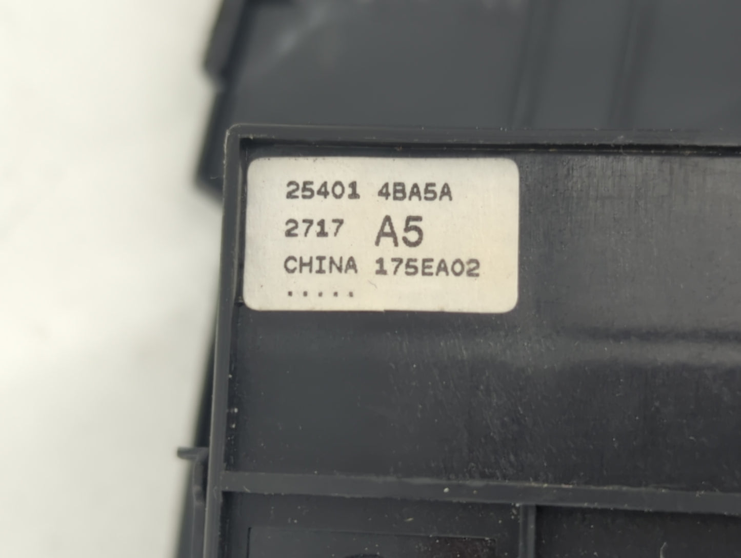 2014-2020 Nissan Rogue Master Power Window Switch Replacement Driver Side Left P/N:25401 4BA5A Fits OEM Used Auto Parts - Oe