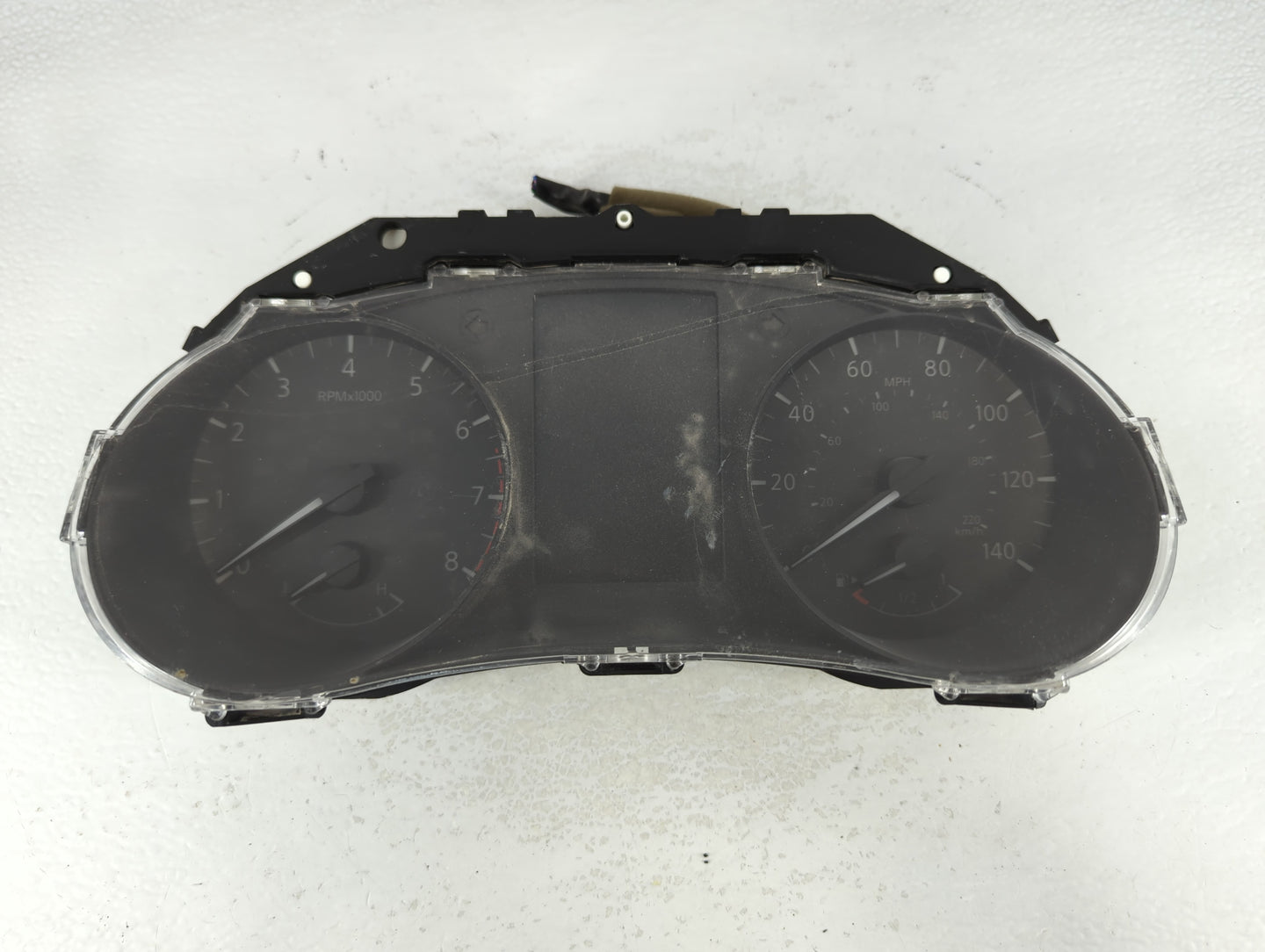 2018 Nissan Rogue Instrument Cluster Speedometer Gauges P/N:5HR0A/XQ32 180223, 0223 Fits OEM Used Auto Parts - Oemusedautopa