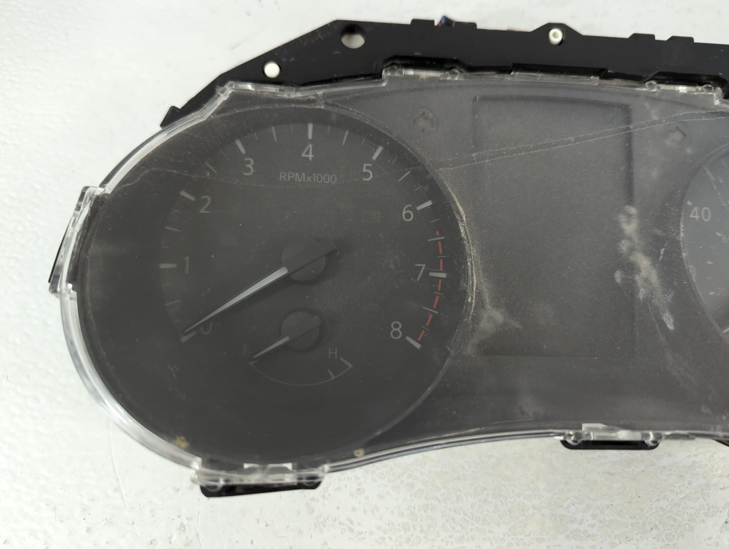 2018 Nissan Rogue Instrument Cluster Speedometer Gauges P/N:5HR0A/XQ32 180223, 0223 Fits OEM Used Auto Parts - Oemusedautopa