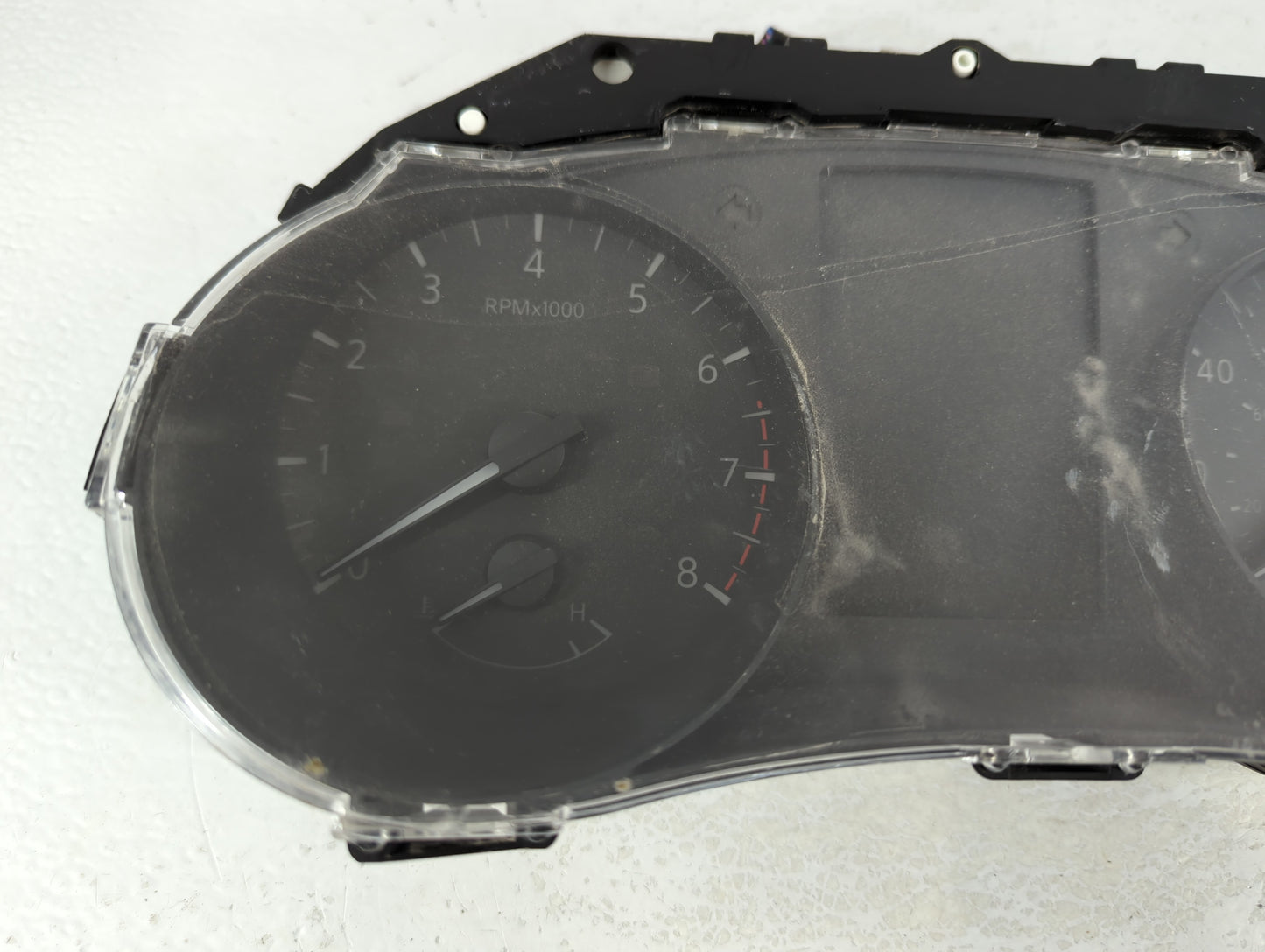 2018 Nissan Rogue Instrument Cluster Speedometer Gauges P/N:5HR0A/XQ32 180223, 0223 Fits OEM Used Auto Parts - Oemusedautopa
