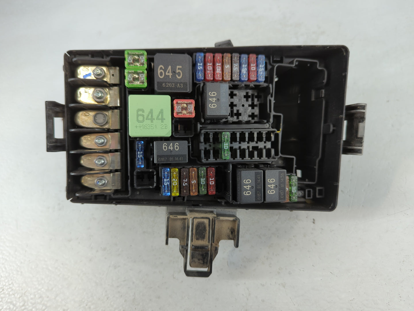 2017-2020 Nissan Rogue Fusebox Fuse Box Panel Relay Module P/N:6351-2835 6351-2832, 5Q0 907 361 C Fits Fits 2017 2018 2019 2