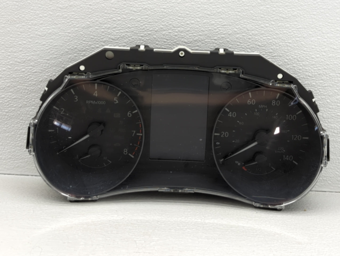 2018 Nissan Rogue Instrument Cluster Speedometer Gauges P/N:180201 WF3H, 5HR0A Fits OEM Used Auto Parts - Oemusedautoparts1.