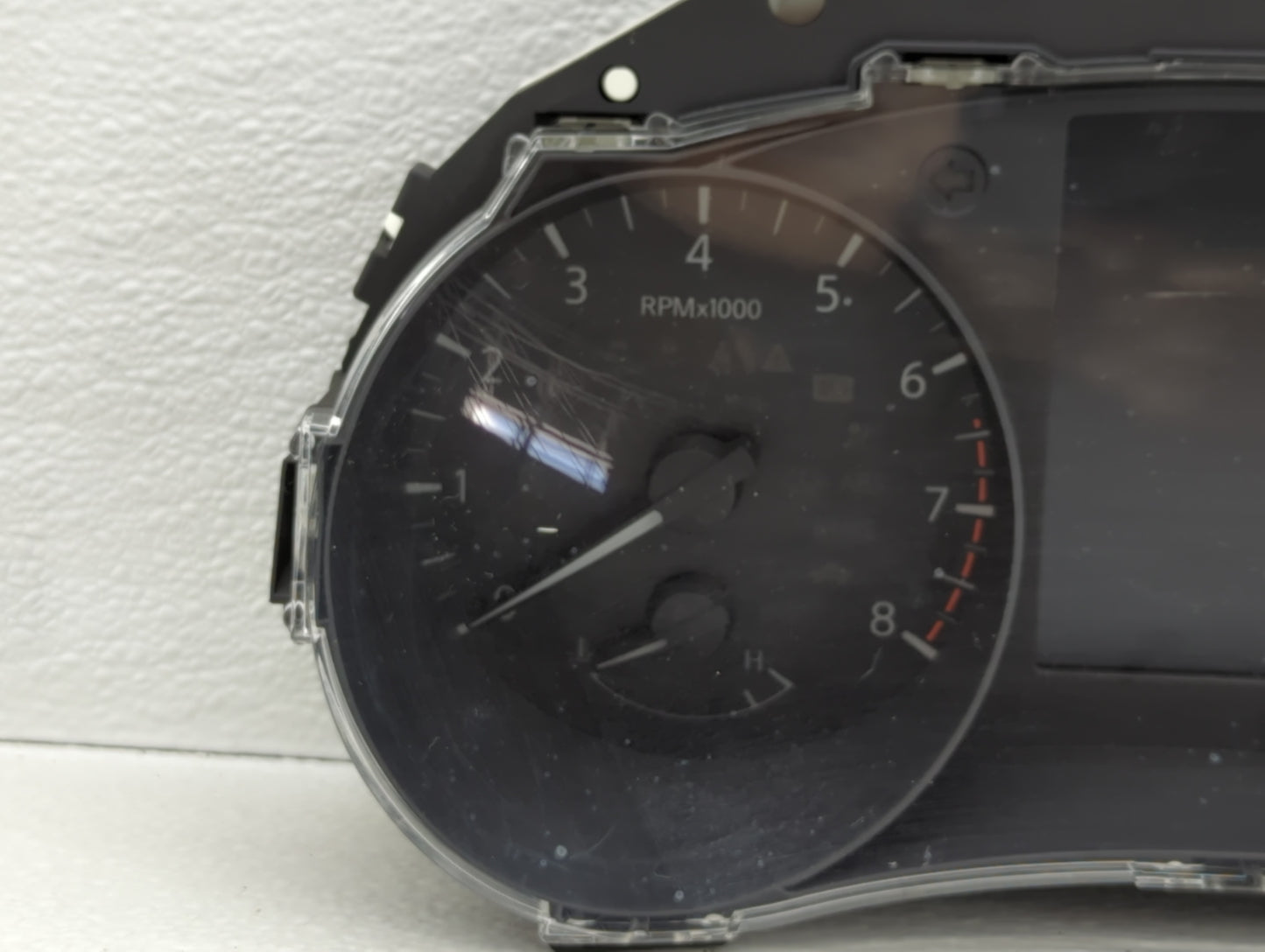 2018 Nissan Rogue Instrument Cluster Speedometer Gauges P/N:180201 WF3H, 5HR0A Fits OEM Used Auto Parts - Oemusedautoparts1.