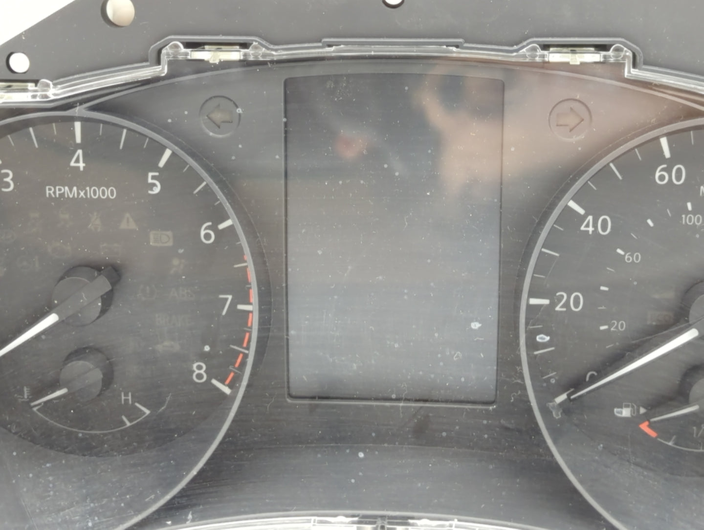 2018 Nissan Rogue Instrument Cluster Speedometer Gauges P/N:180201 WF3H, 5HR0A Fits OEM Used Auto Parts - Oemusedautoparts1.