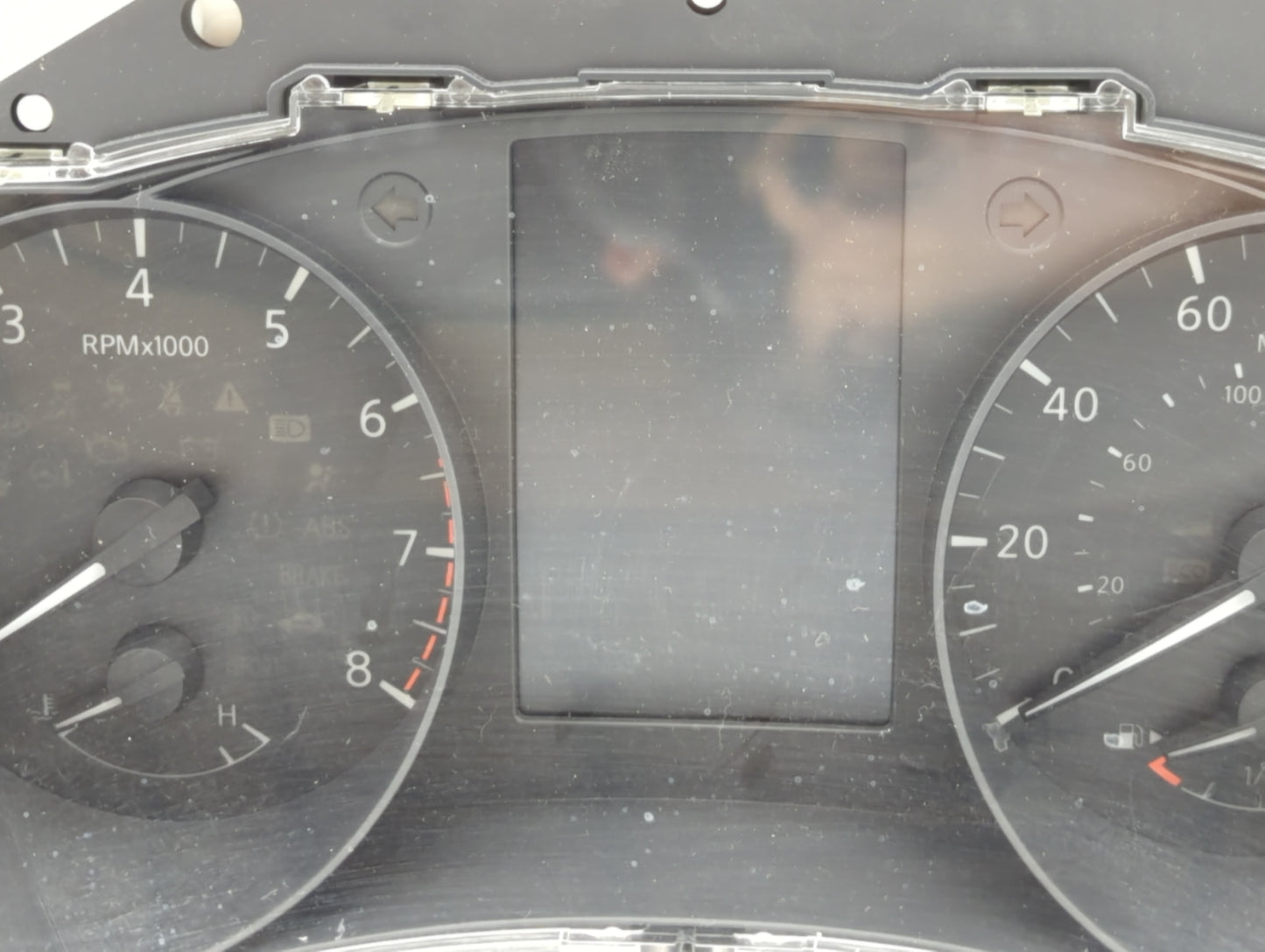 2018 Nissan Rogue Instrument Cluster Speedometer Gauges P/N:180201 WF3H, 5HR0A Fits OEM Used Auto Parts - Oemusedautoparts1.