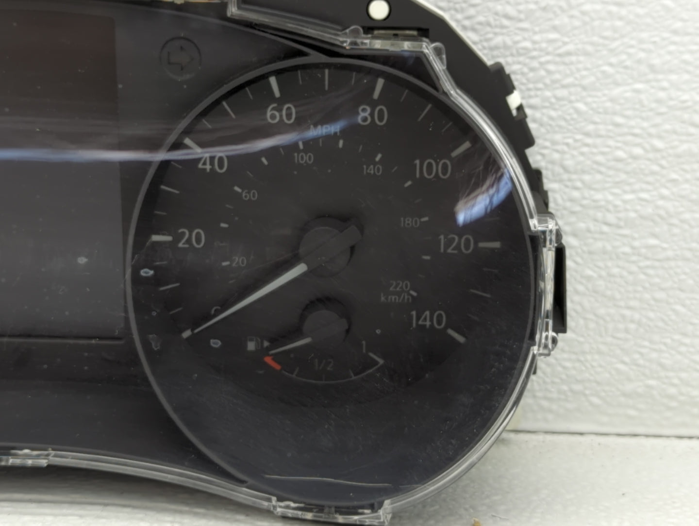 2018 Nissan Rogue Instrument Cluster Speedometer Gauges P/N:180201 WF3H, 5HR0A Fits OEM Used Auto Parts - Oemusedautoparts1.