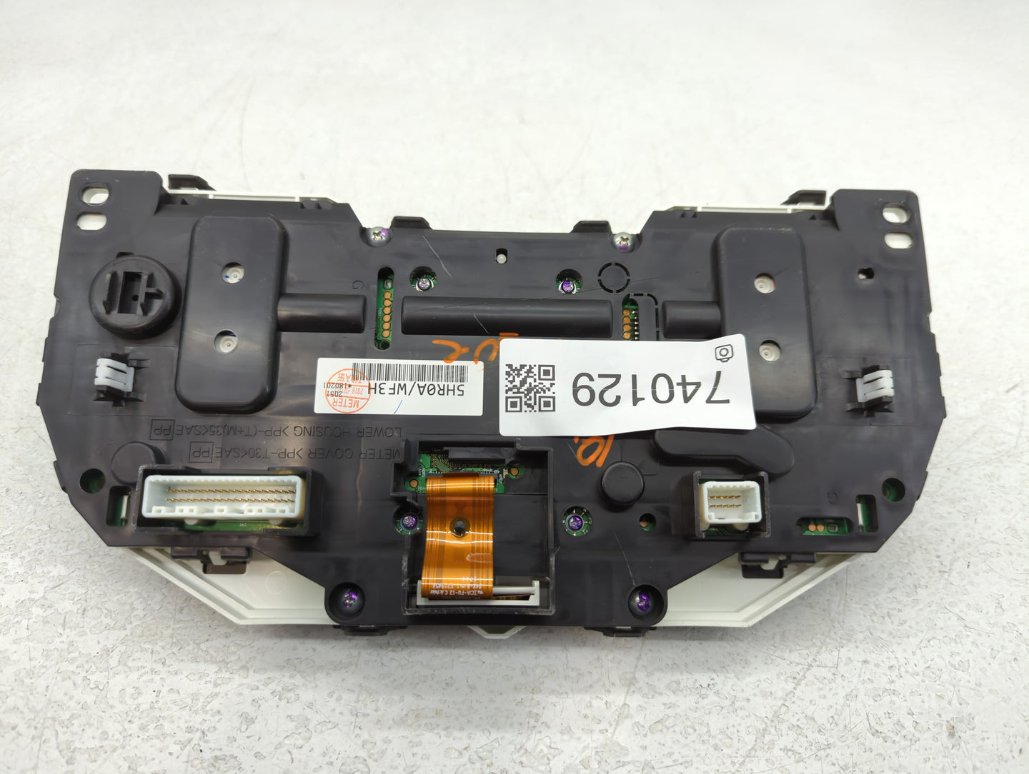 2018 Nissan Rogue Instrument Cluster Speedometer Gauges P/N:180201 WF3H, 5HR0A Fits OEM Used Auto Parts - Oemusedautoparts1.