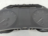 2018 Nissan Rogue Instrument Cluster Speedometer Gauges P/N:5HR0A/CVZ0 Fits OEM Used Auto Parts - Oemusedautoparts1.com