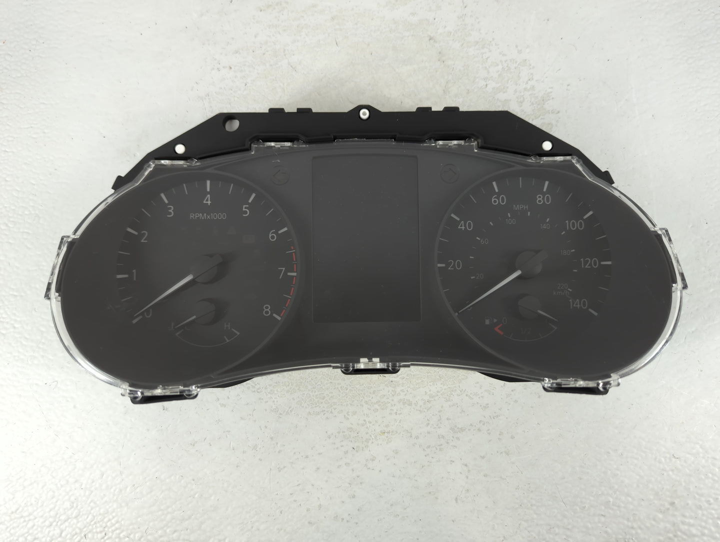 2018 Nissan Rogue Instrument Cluster Speedometer Gauges P/N:CKMX-AGS 248107FH0A Miles: Fits OEM Used Auto Parts - Oemusedaut