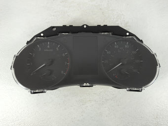 compare product 2018 Nissan Rogue Instrument Cluster Speedometer Gauges P/N:CKMX-AGS 248107FH0A Miles: Fits OEM Used Auto Parts