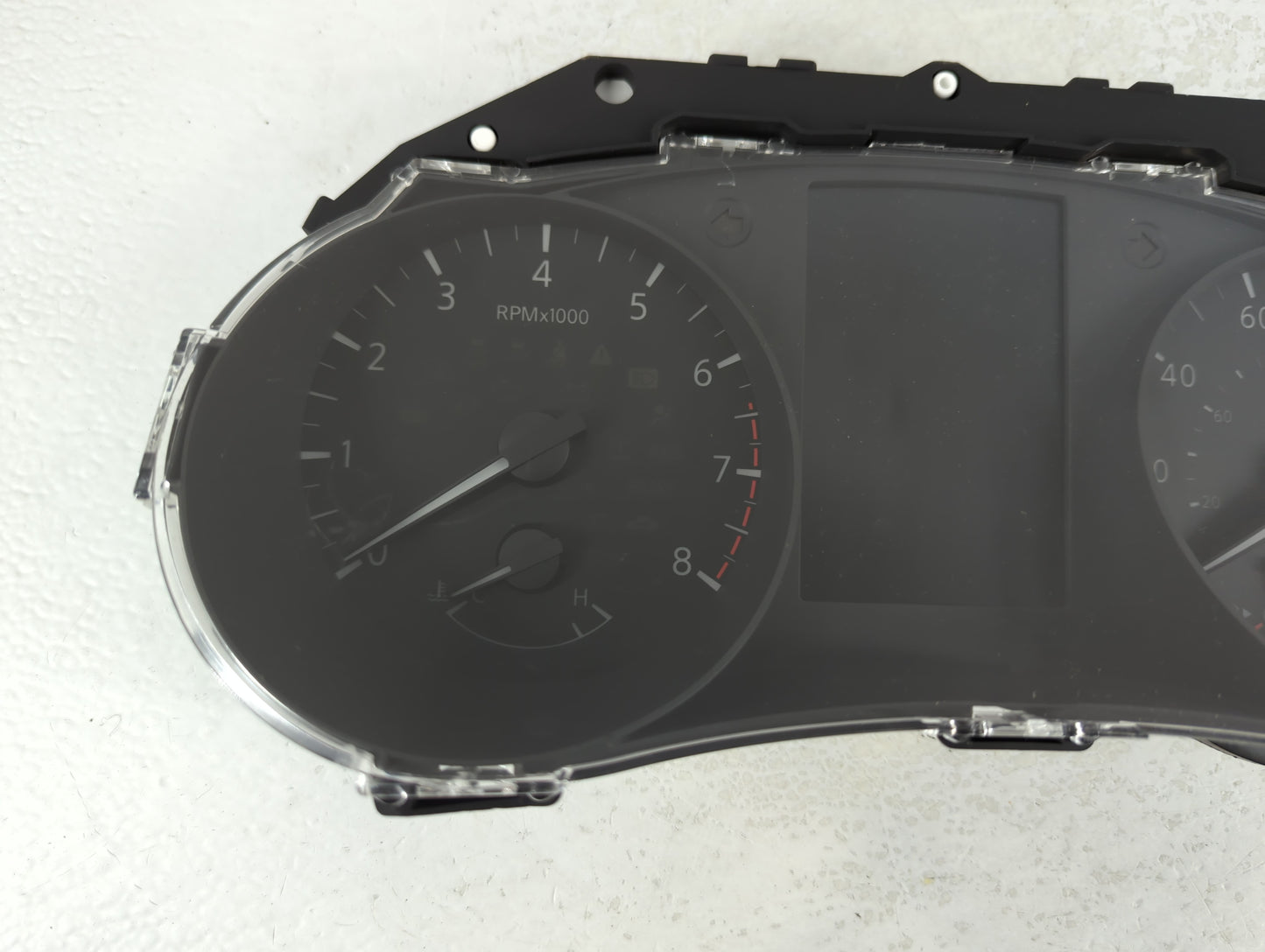 2018 Nissan Rogue Instrument Cluster Speedometer Gauges P/N:CKMX-AGS 248107FH0A Miles: Fits OEM Used Auto Parts - Oemusedaut