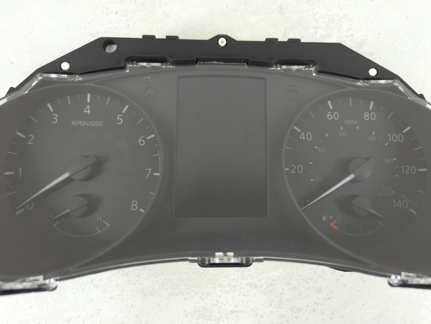 2018 Nissan Rogue Instrument Cluster Speedometer Gauges P/N:CKMX-AGS 248107FH0A Miles: Fits OEM Used Auto Parts - Oemusedaut
