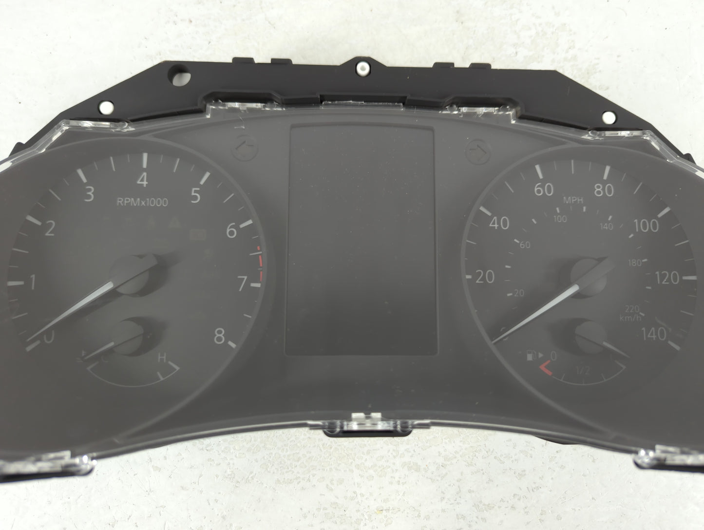 2018 Nissan Rogue Instrument Cluster Speedometer Gauges P/N:CKMX-AGS 248107FH0A Miles: Fits OEM Used Auto Parts - Oemusedaut