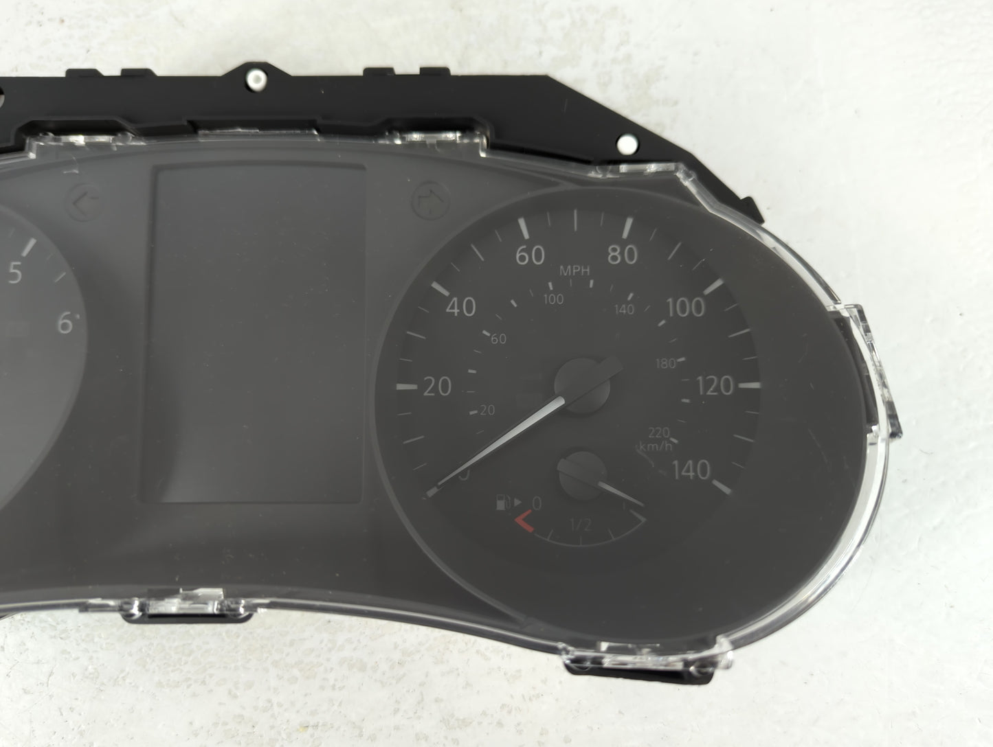 2018 Nissan Rogue Instrument Cluster Speedometer Gauges P/N:CKMX-AGS 248107FH0A Miles: Fits OEM Used Auto Parts - Oemusedaut