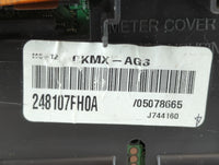 2018 Nissan Rogue Instrument Cluster Speedometer Gauges P/N:CKMX-AGS 248107FH0A Fits OEM Used Auto Parts - Oemusedautoparts1