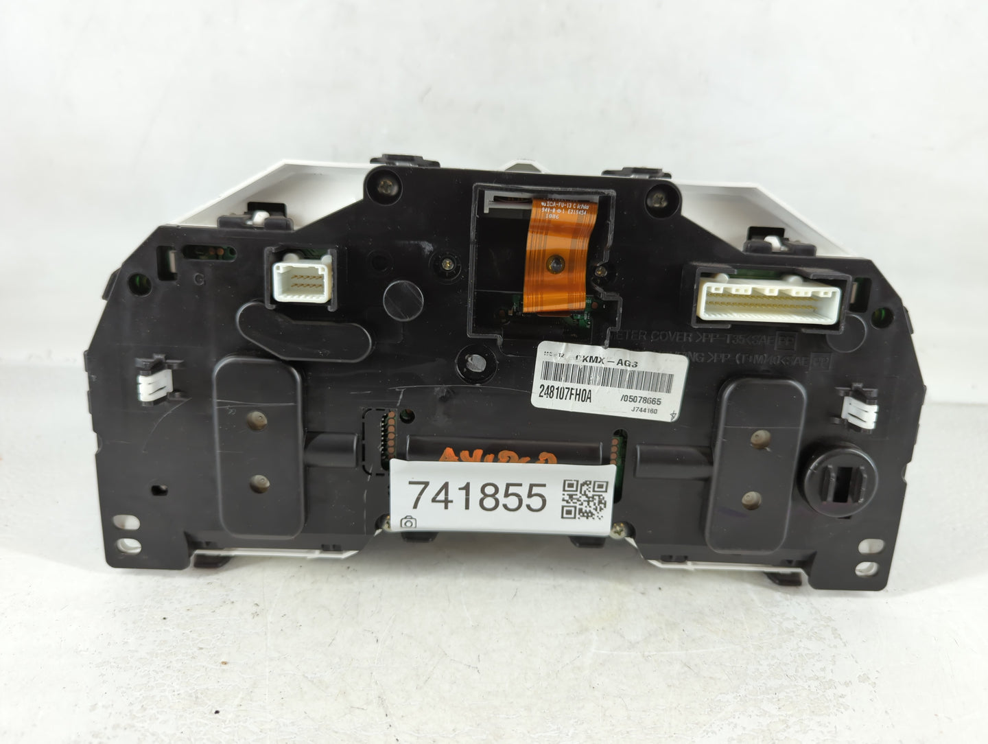 2018 Nissan Rogue Instrument Cluster Speedometer Gauges P/N:CKMX-AGS 248107FH0A Miles: Fits OEM Used Auto Parts - Oemusedaut