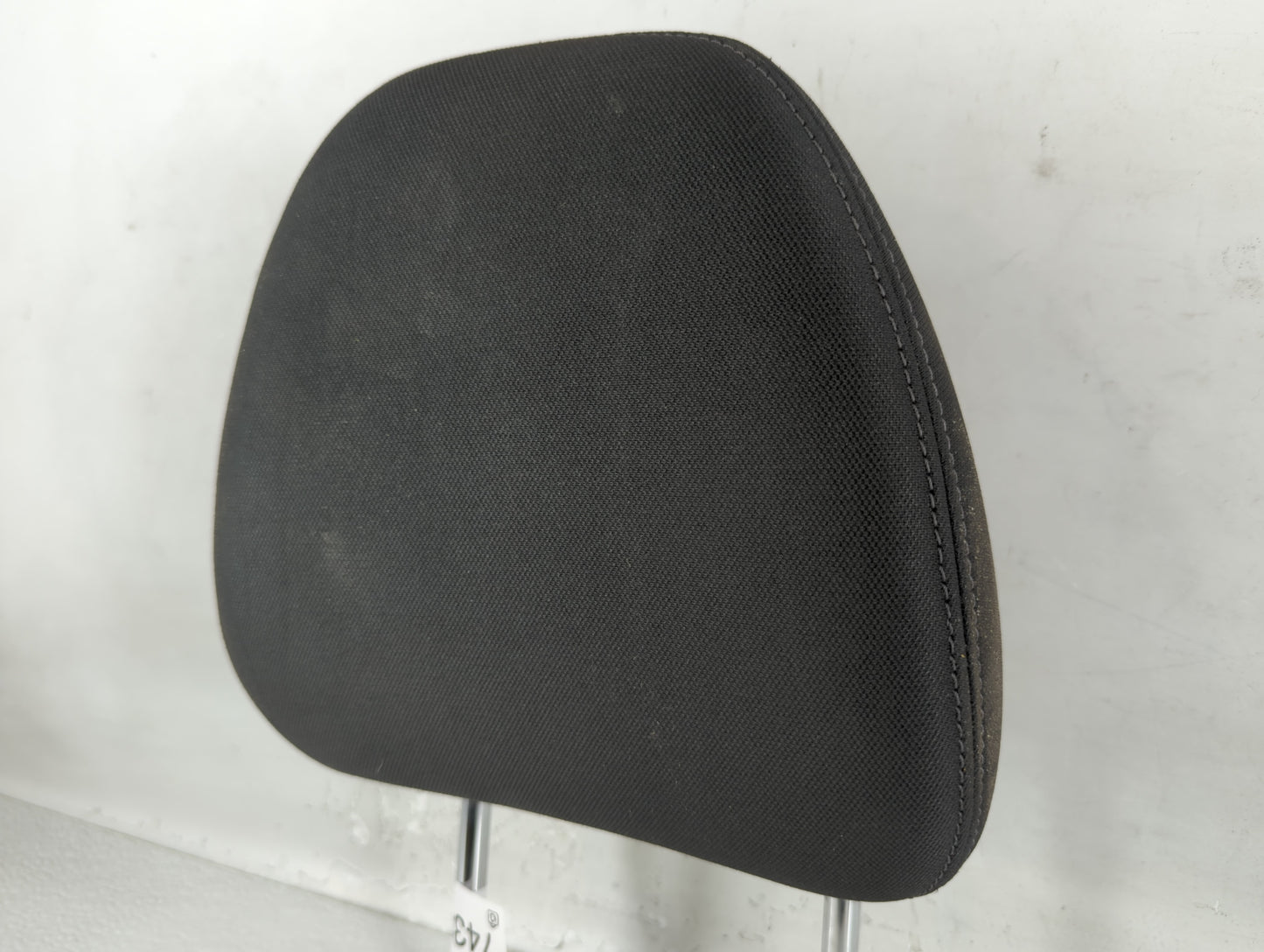 2018 Nissan Rogue Headrest Head Rest Front Driver Passenger Seat Black - Oemusedautoparts1.com