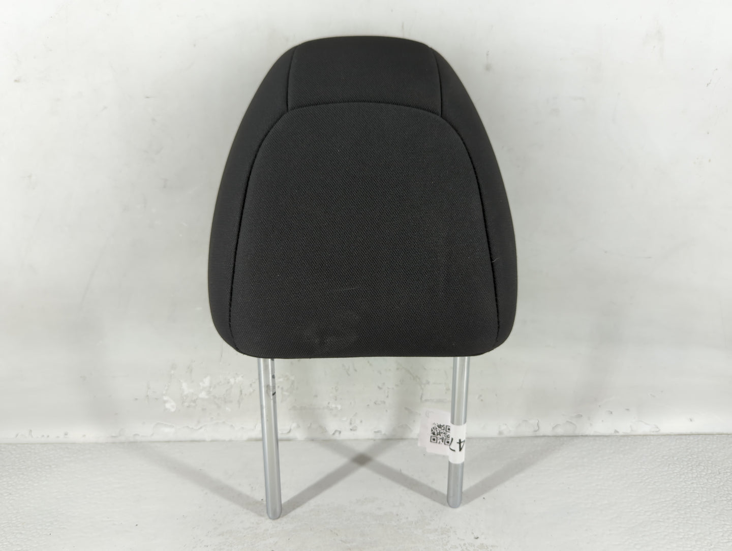 2018 Nissan Rogue Headrest Head Rest Front Driver Passenger Seat Black - Oemusedautoparts1.com