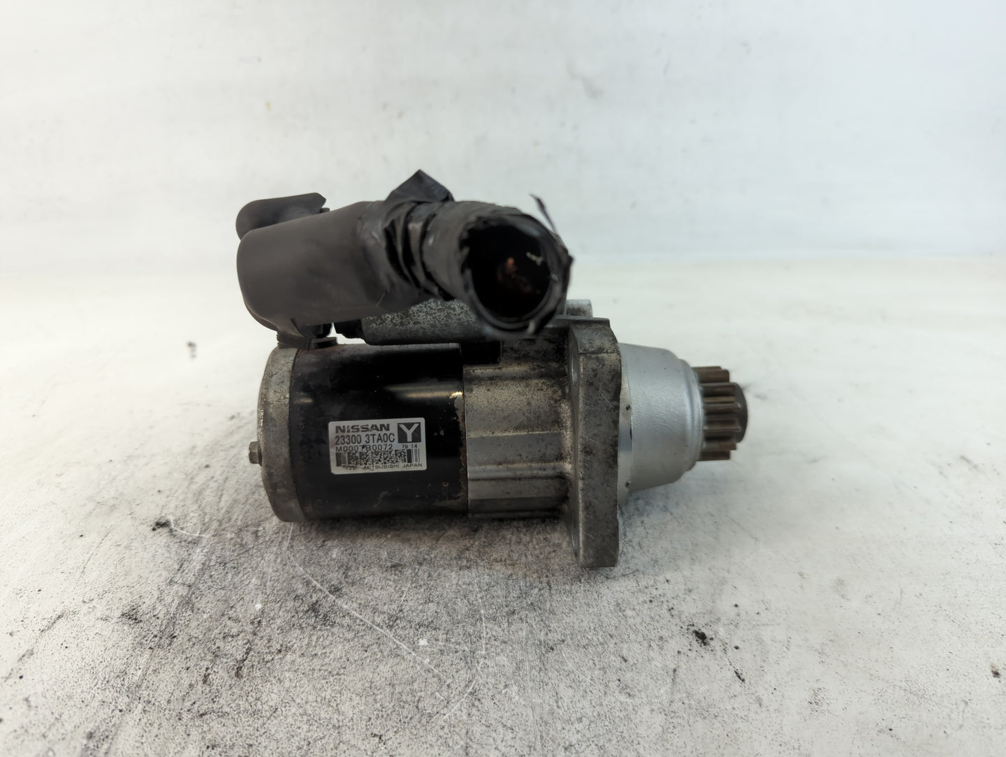 2015-2020 Nissan Rogue Car Starter Motor Solenoid OEM P/N:M000TB0072 23300 3TA0C Fits Fits 2015 2016 2017 2018 2019 2020 OEM