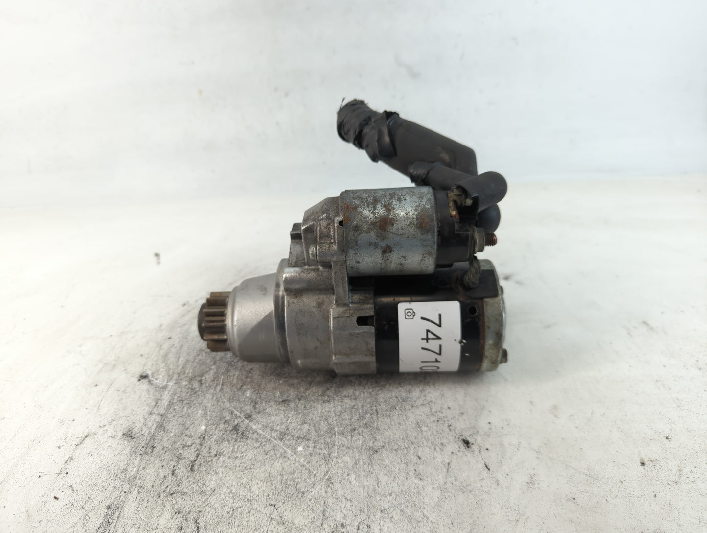 2015-2020 Nissan Rogue Car Starter Motor Solenoid OEM P/N:M000TB0072 23300 3TA0C Fits Fits 2015 2016 2017 2018 2019 2020 OEM