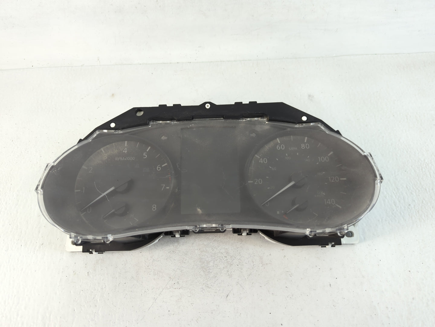 2018 Nissan Rogue Instrument Cluster Speedometer Gauges P/N:1708230167 7FW0A/CS95 Fits OEM Used Auto Parts - Oemusedautopart