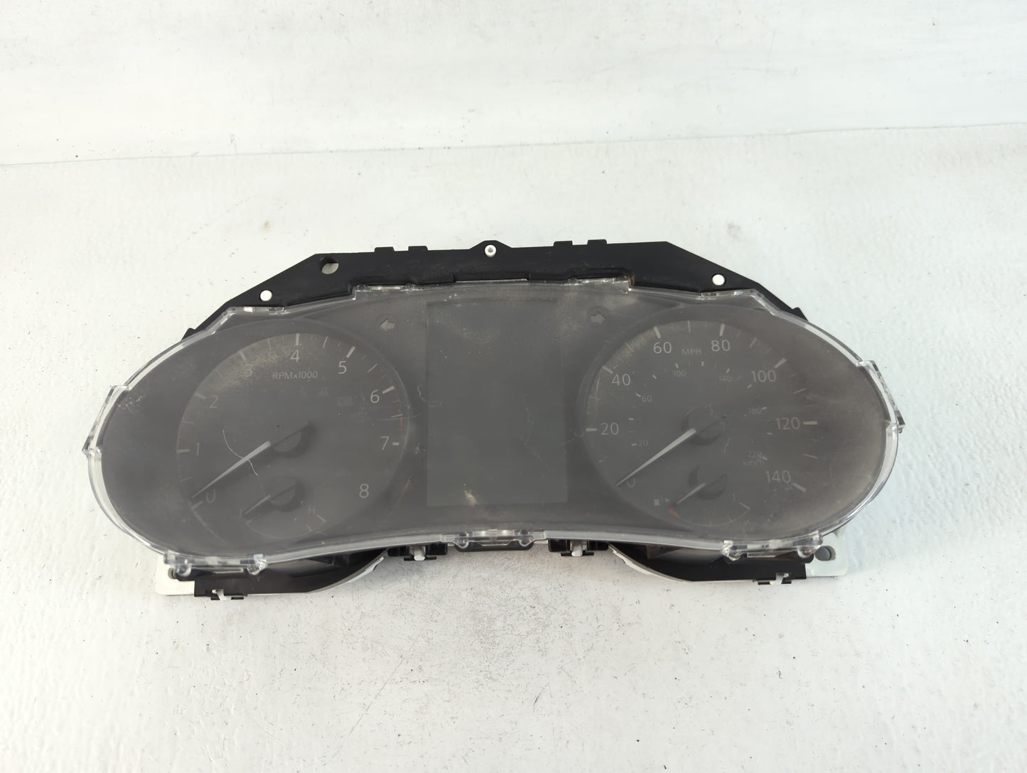 2018 Nissan Rogue Instrument Cluster Speedometer Gauges P/N:1708230167 7FW0A/CS95 Fits OEM Used Auto Parts - Oemusedautopart