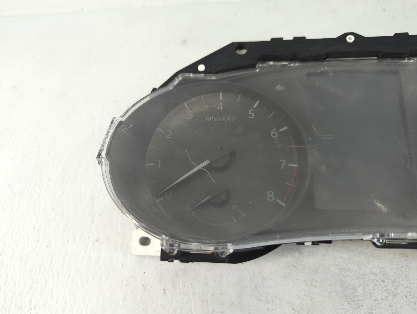 2018 Nissan Rogue Instrument Cluster Speedometer Gauges P/N:1708230167 7FW0A/CS95 Fits OEM Used Auto Parts - Oemusedautopart