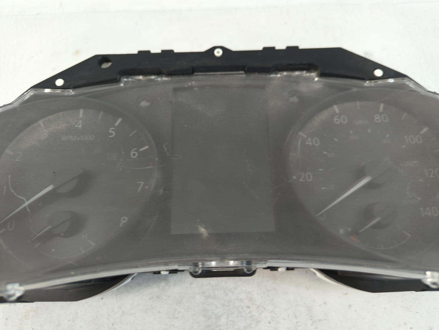 2018 Nissan Rogue Instrument Cluster Speedometer Gauges P/N:1708230167 7FW0A/CS95 Fits OEM Used Auto Parts - Oemusedautopart