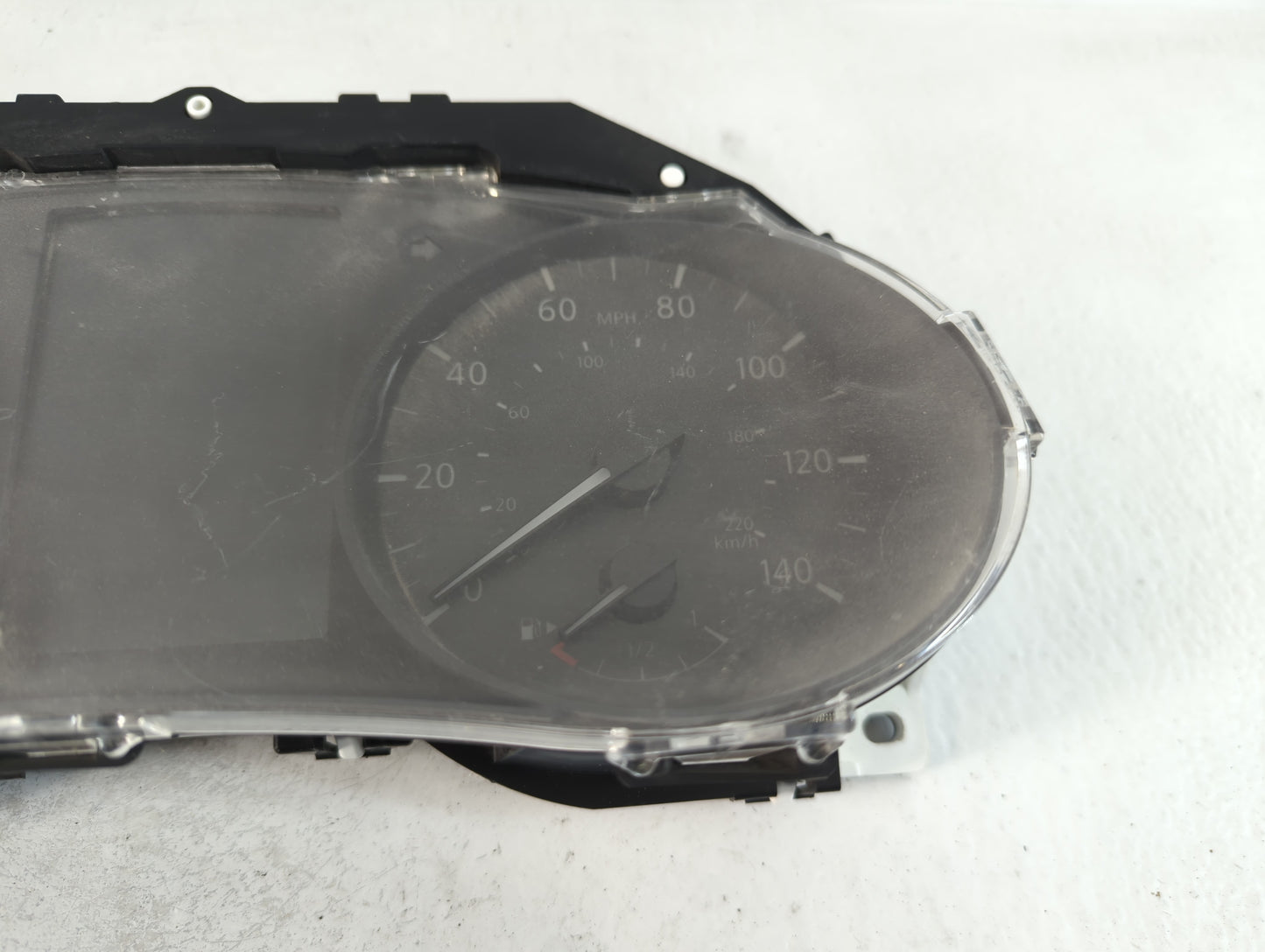 2018 Nissan Rogue Instrument Cluster Speedometer Gauges P/N:1708230167 7FW0A/CS95 Fits OEM Used Auto Parts - Oemusedautopart