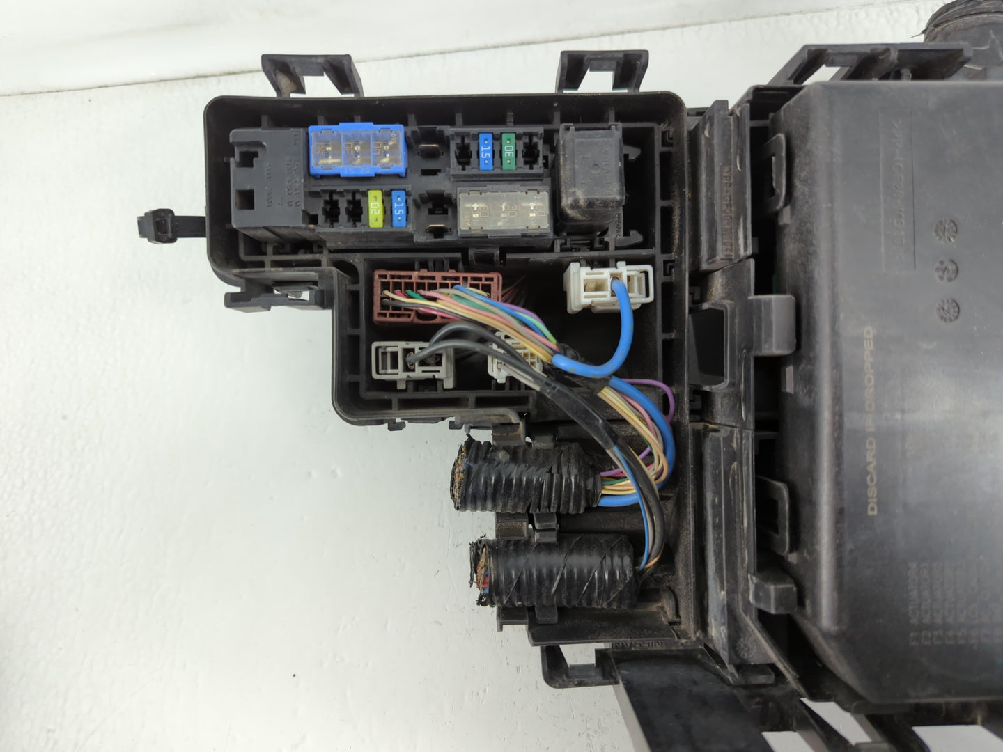 2017-2020 Nissan Rogue Fusebox Fuse Box Panel Relay Module P/N:6351-2835 6351-2832, 5Q0 907 361 C Fits Fits 2017 2018 2019 2