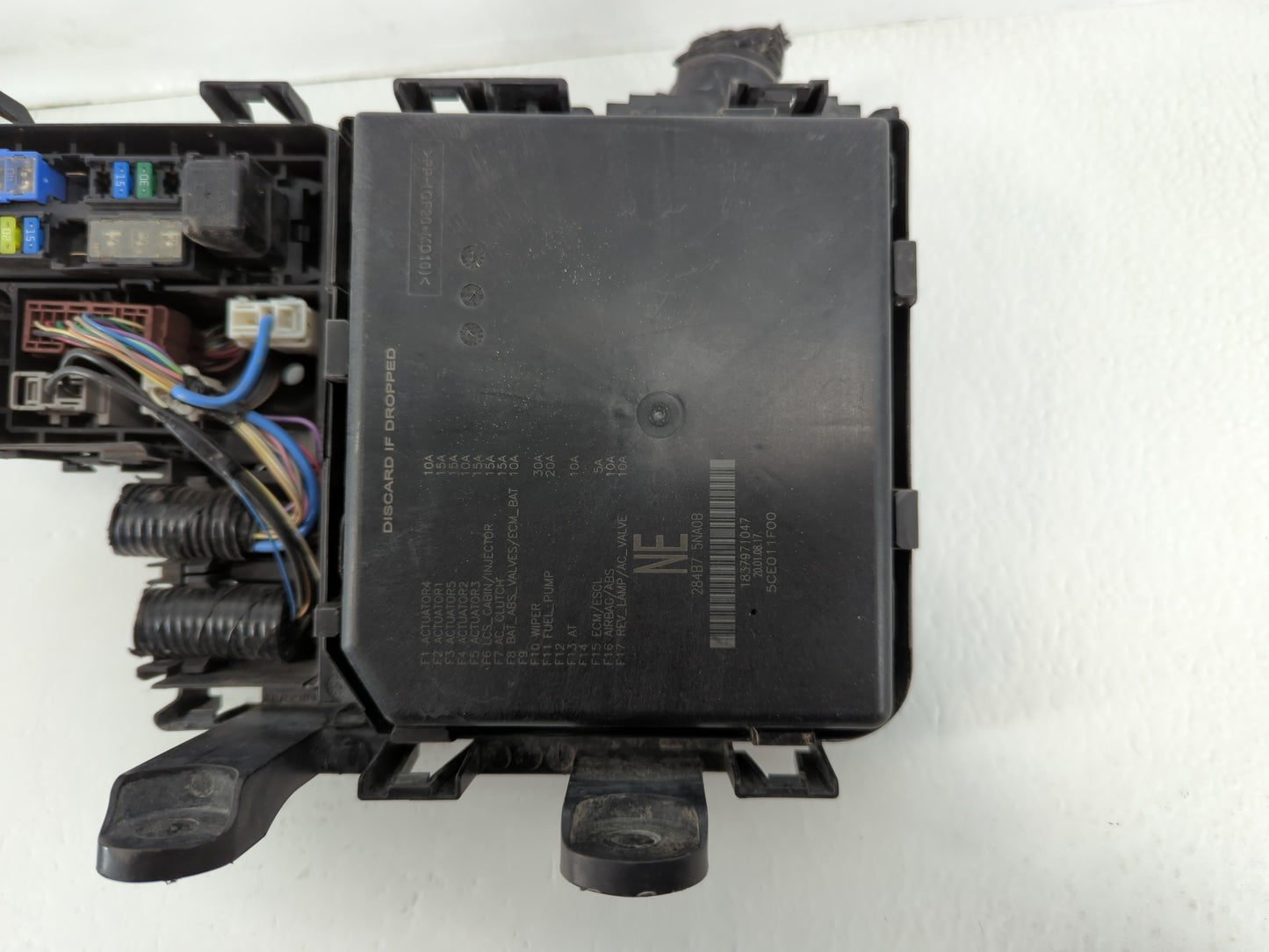 2017-2020 Nissan Rogue Fusebox Fuse Box Panel Relay Module P/N:6351-2835 6351-2832, 5Q0 907 361 C Fits Fits 2017 2018 2019 2