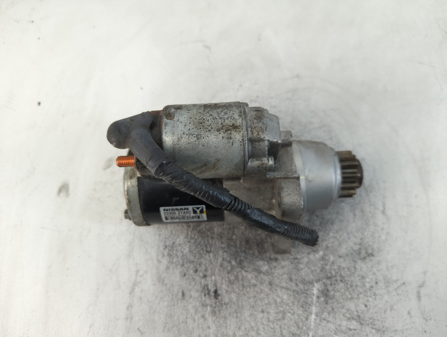 2015-2020 Nissan Rogue Car Starter Motor Solenoid OEM P/N:M000TB0072ZC 23300 3TA0C Fits Fits 2015 2016 2017 2018 2019 2020 O