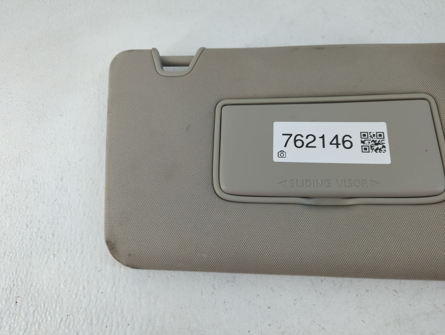 2018 Nissan Rogue Sun Visor Shade Replacement Passenger Right Mirror Fits OEM Used Auto Parts - Oemusedautoparts1.com