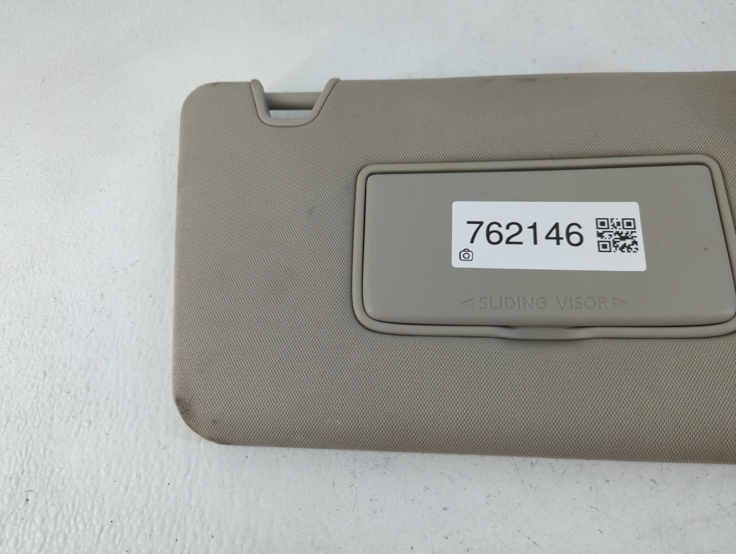 2018 Nissan Rogue Sun Visor Shade Replacement Passenger Right Mirror Fits OEM Used Auto Parts - Oemusedautoparts1.com