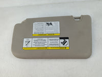 2018 Nissan Rogue Sun Visor Shade Replacement Passenger Right Mirror Fits OEM Used Auto Parts - Oemusedautoparts1.com