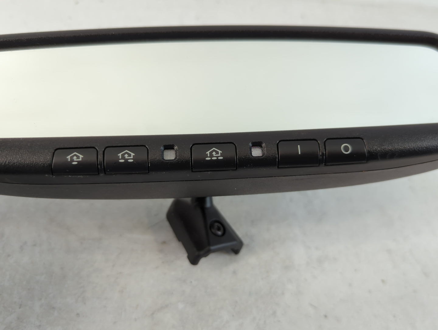 2014-2022 Nissan Rogue Interior Rear View Mirror Replacement OEM P/N:4112A-0BI2HL4 Fits OEM Used Auto Parts - Oemusedautopar
