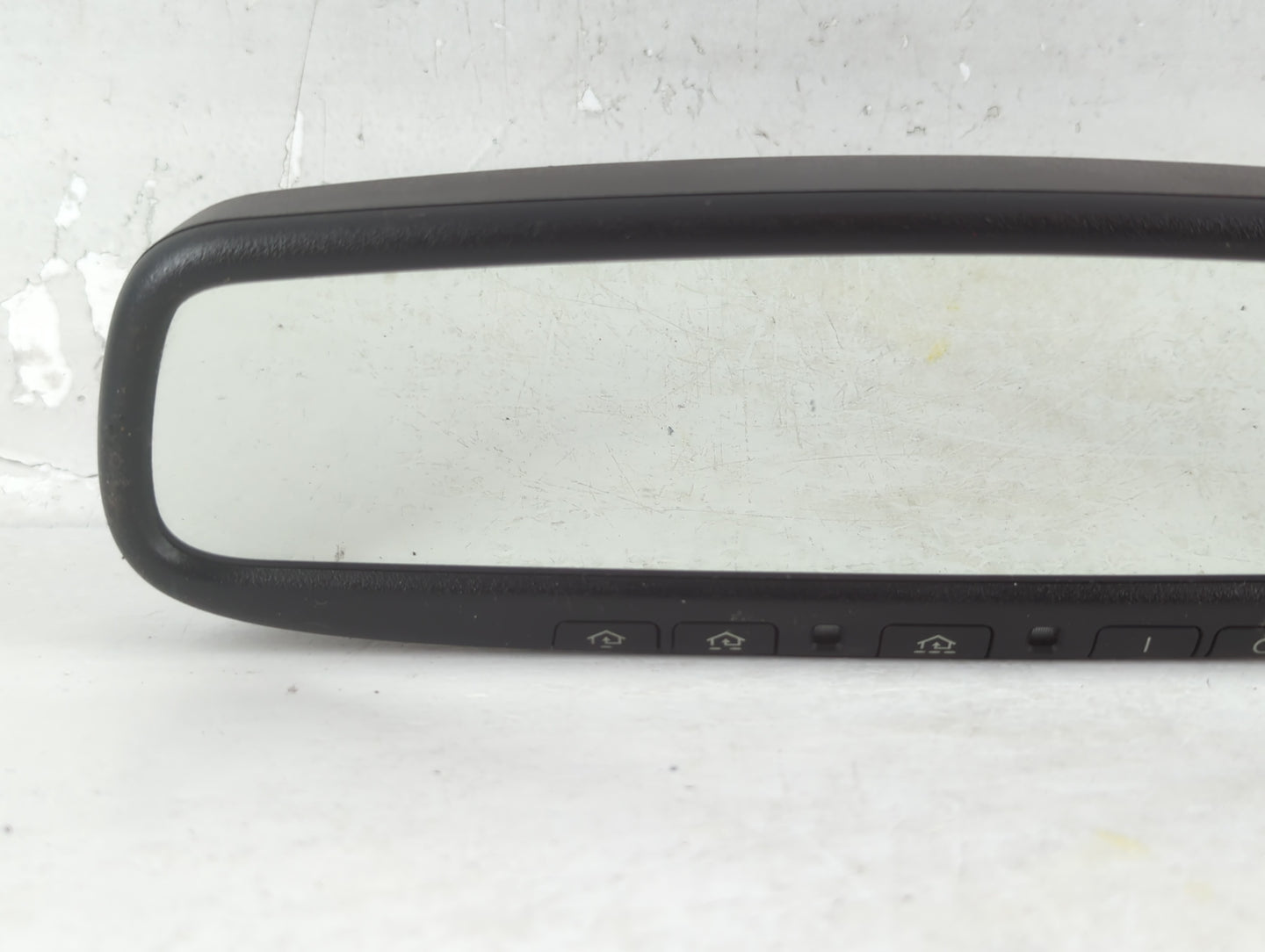 2014-2022 Nissan Rogue Interior Rear View Mirror Replacement OEM P/N:4112A-0BI2HL4 Fits OEM Used Auto Parts - Oemusedautopar