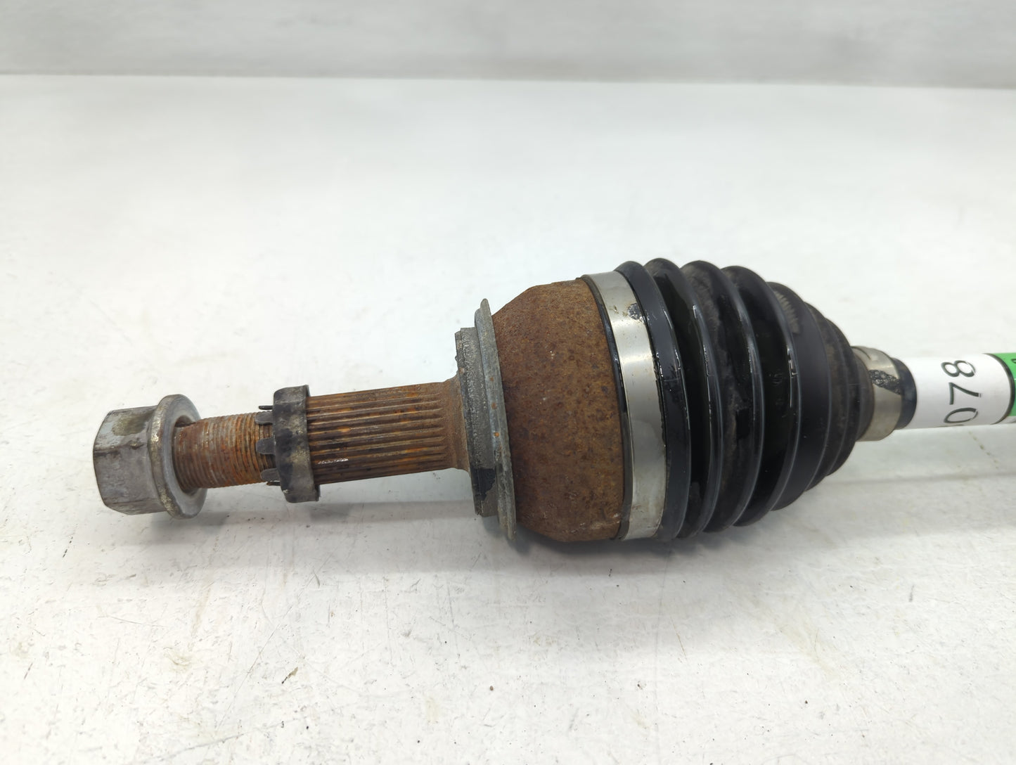2017-2019 Nissan Rogue Axle Shaft Front Driver Cv C/v - Oemusedautoparts1.com