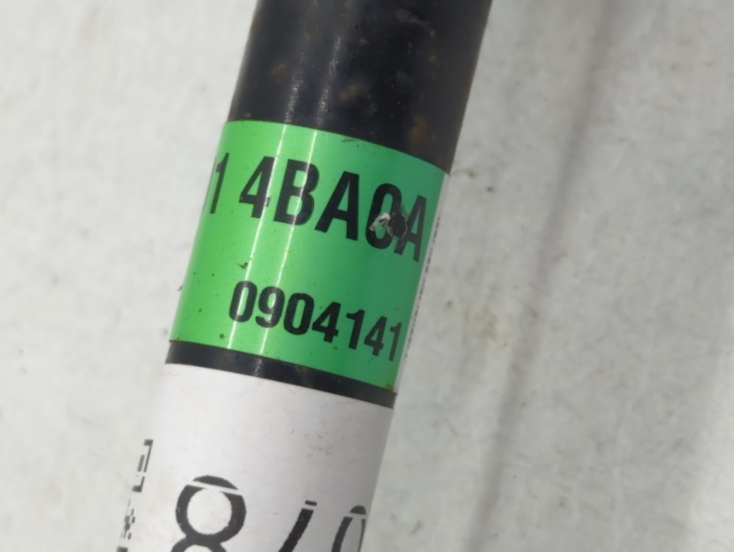 2017-2019 Nissan Rogue Axle Shaft Front Driver Cv C/v - Oemusedautoparts1.com