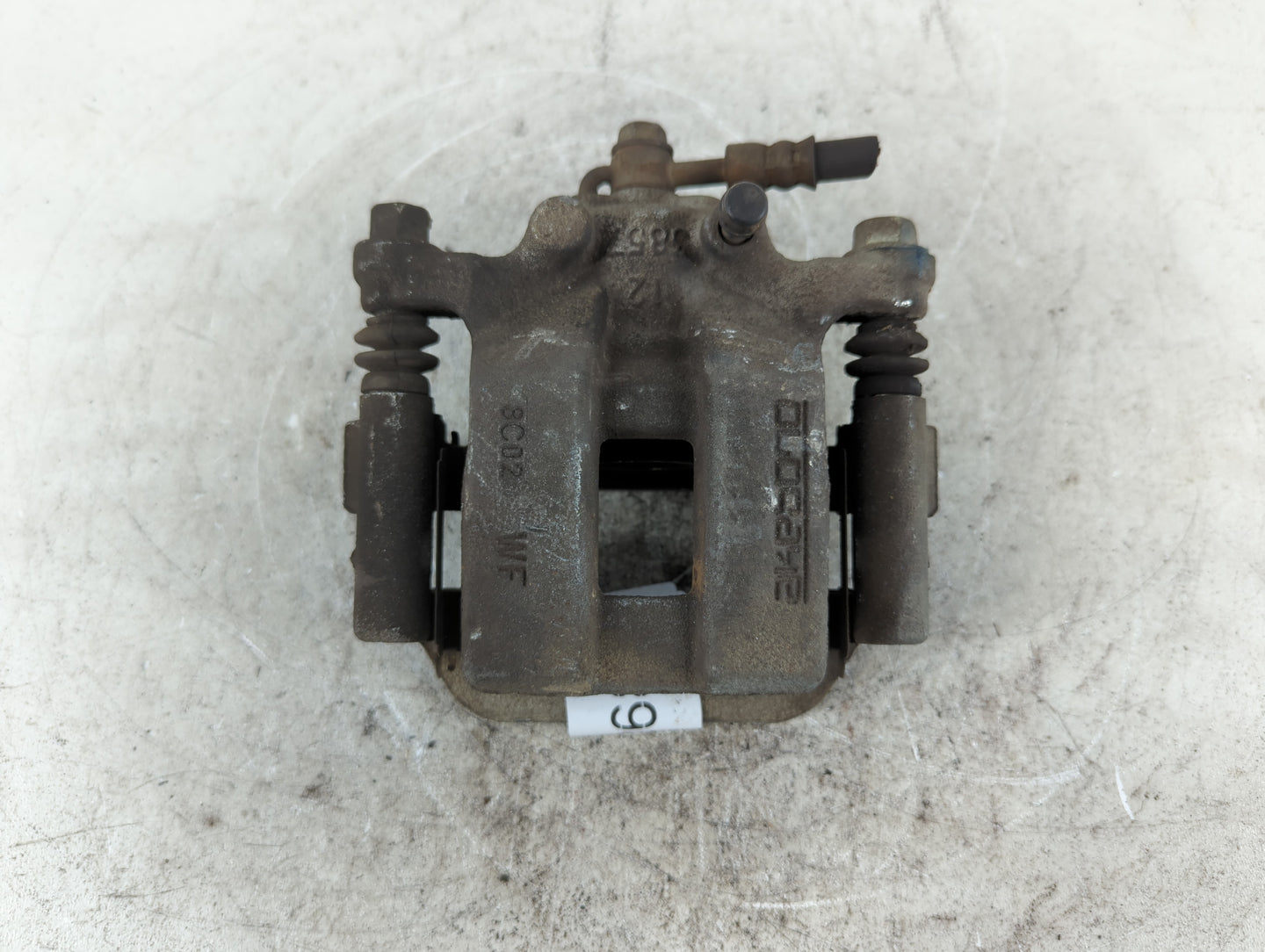 2014-2020 Nissan Rogue Rear Driver Left Brake Caliper - Oemusedautoparts1.com