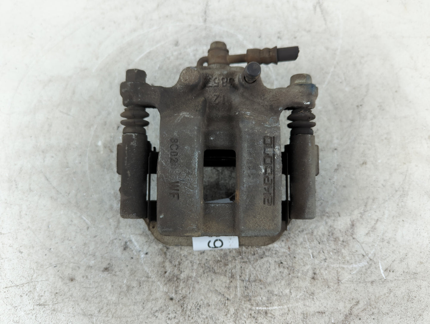 2014-2020 Nissan Rogue Rear Driver Left Brake Caliper - Oemusedautoparts1.com
