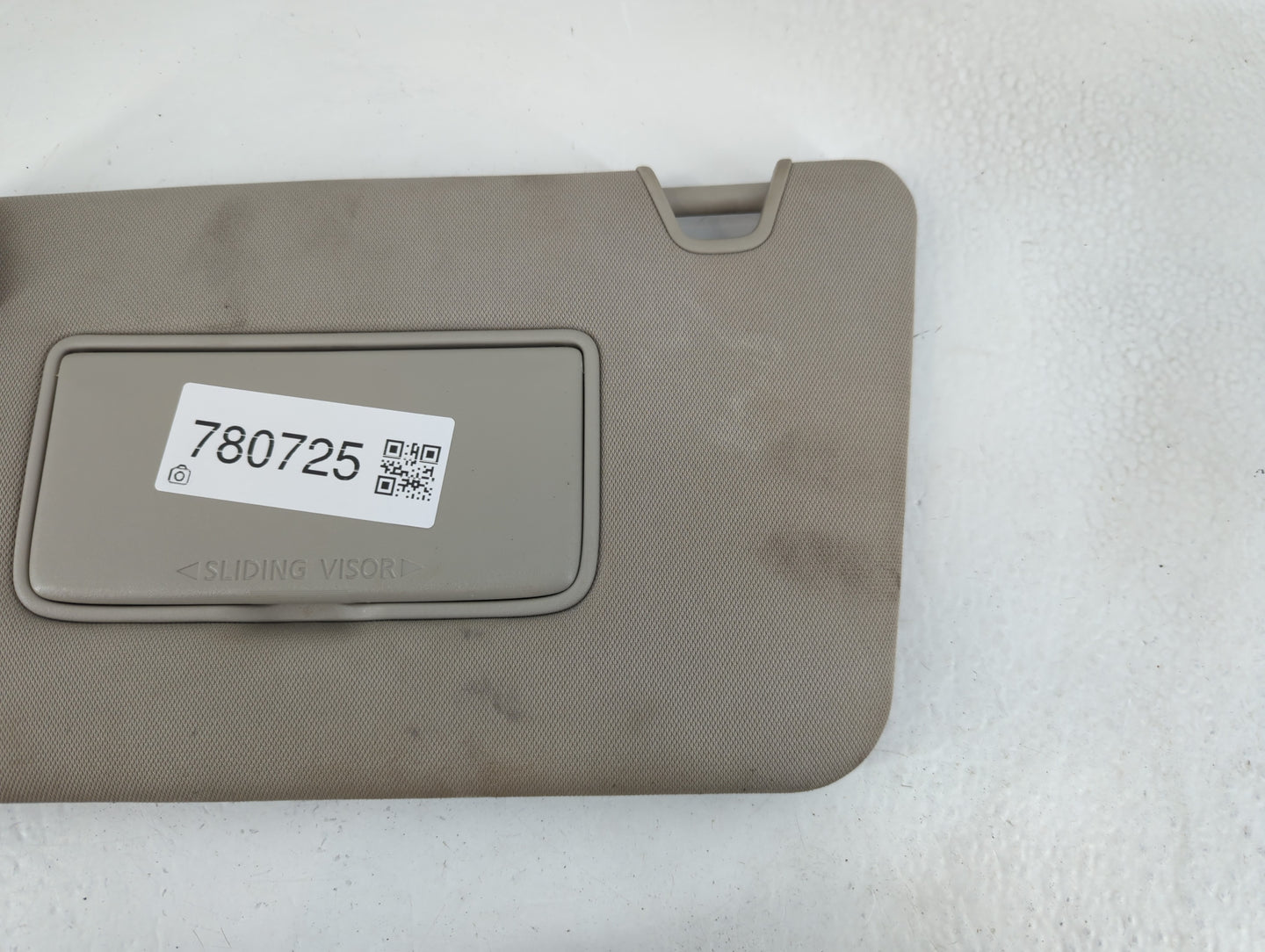 2018-2020 Nissan Rogue Sun Visor Shade Replacement Driver Left Mirror Fits Fits 2018 2019 2020 OEM Used Auto Parts - Oemused