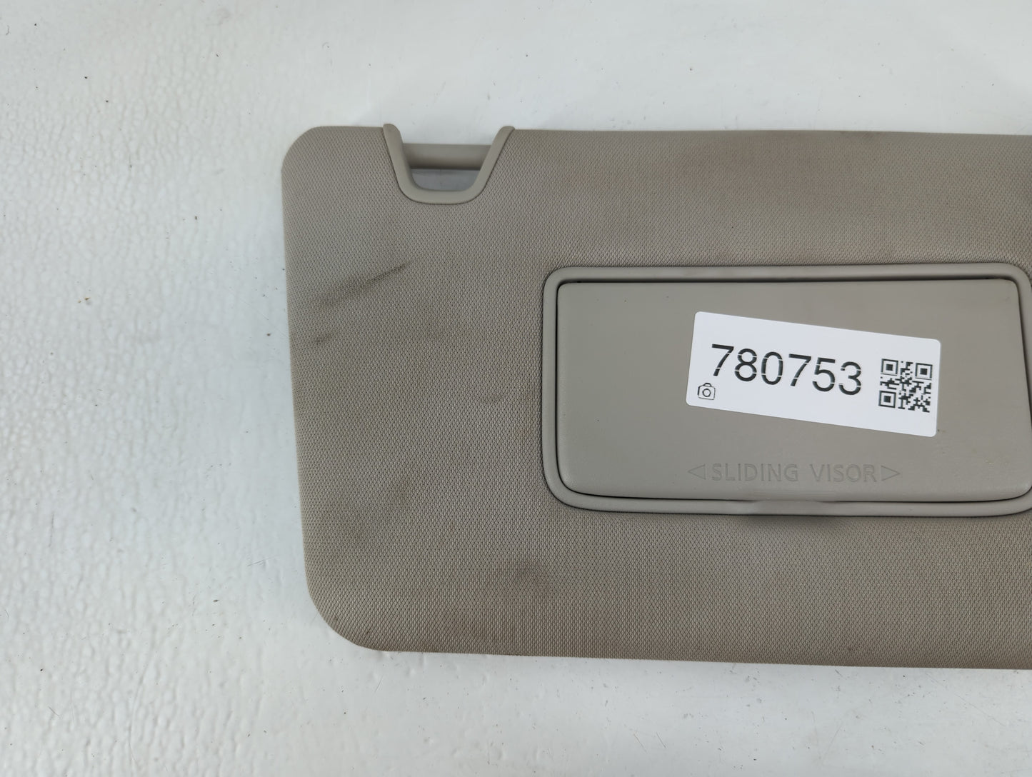 2018-2020 Nissan Rogue Sun Visor Shade Replacement Passenger Right Mirror Fits Fits 2018 2019 2020 OEM Used Auto Parts - Oem