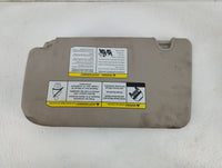 2018-2020 Nissan Rogue Sun Visor Shade Replacement Passenger Right Mirror Fits Fits 2018 2019 2020 OEM Used Auto Parts - Oem