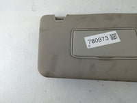 2018-2020 Nissan Rogue Sun Visor Shade Replacement Passenger Right Mirror Fits Fits 2018 2019 2020 OEM Used Auto Parts - Oem