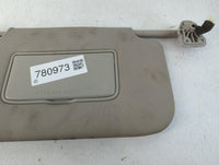 2018-2020 Nissan Rogue Sun Visor Shade Replacement Passenger Right Mirror Fits Fits 2018 2019 2020 OEM Used Auto Parts - Oem