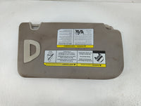 2018-2020 Nissan Rogue Sun Visor Shade Replacement Driver Left Mirror Fits Fits 2018 2019 2020 OEM Used Auto Parts - Oemused