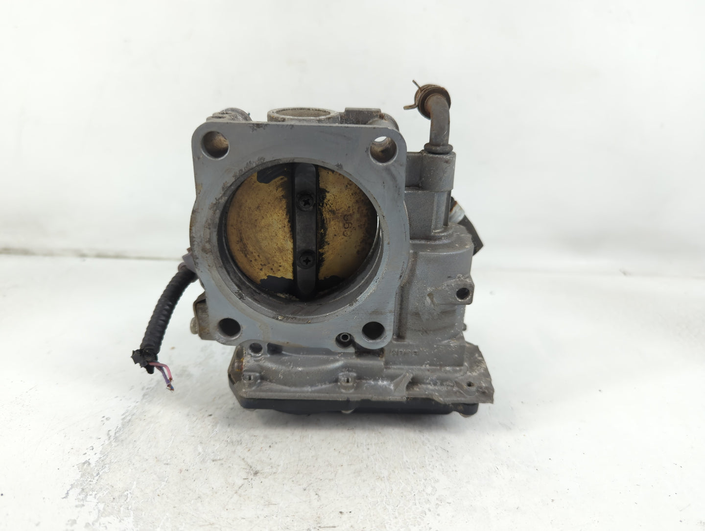 2018 Nissan Rogue Throttle Body P/N:00433 1430 12U18 Fits OEM Used Auto Parts - Oemusedautoparts1.com