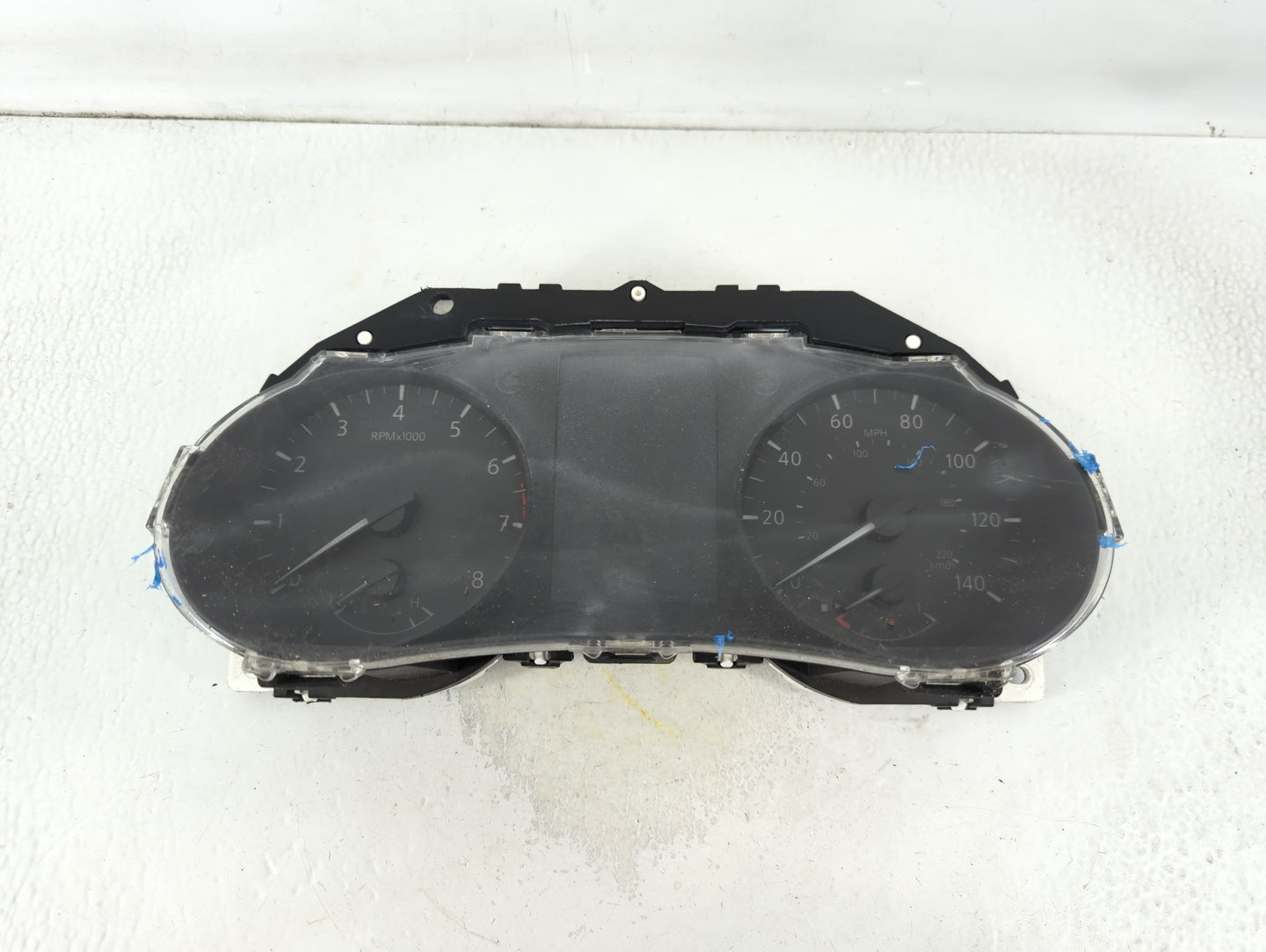 2018 Nissan Rogue Instrument Cluster Speedometer Gauges P/N:248107FH0A Fits OEM Used Auto Parts - Oemusedautoparts1.com