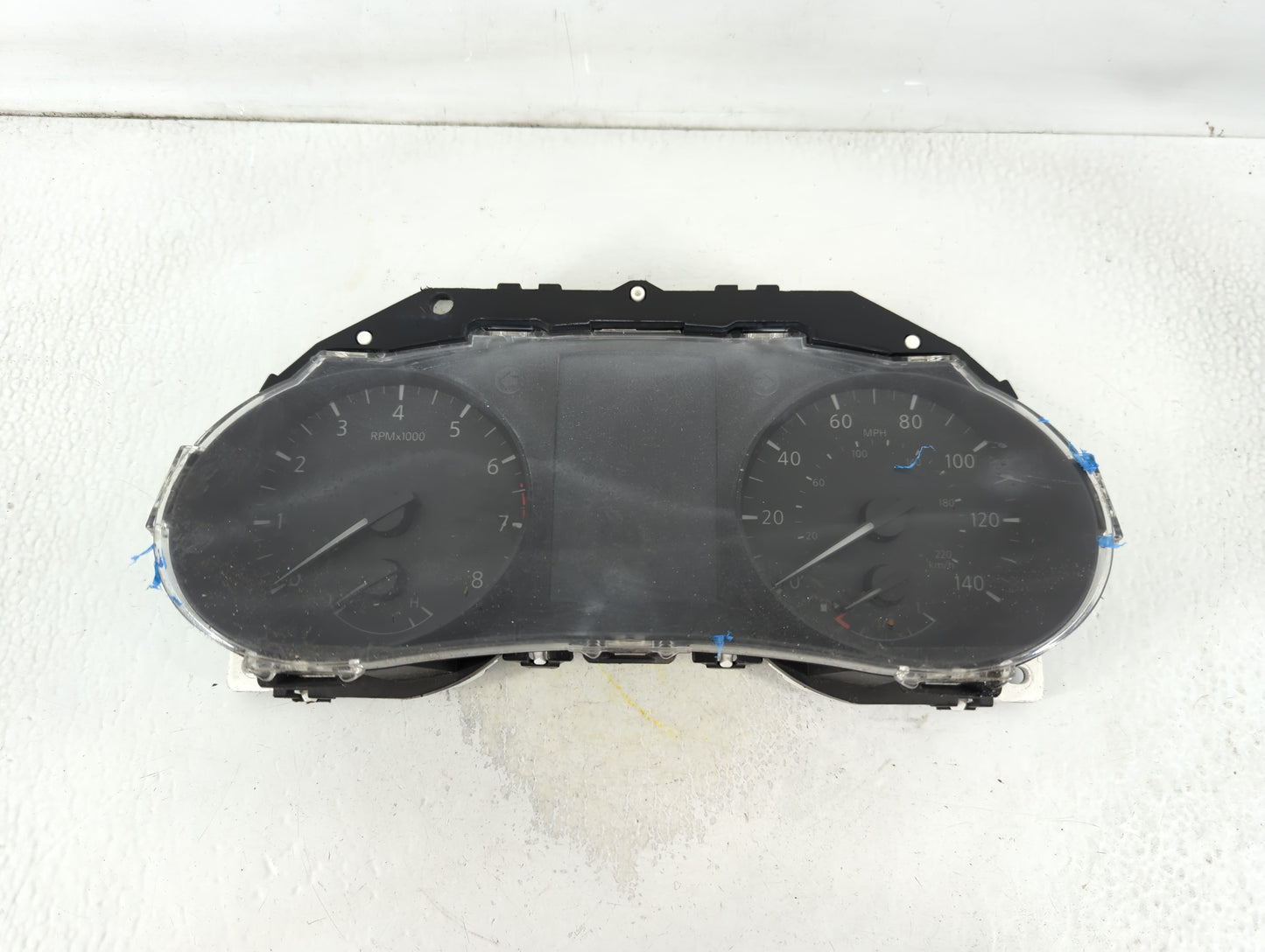 2018 Nissan Rogue Instrument Cluster Speedometer Gauges P/N:248107FH0A Fits OEM Used Auto Parts - Oemusedautoparts1.com